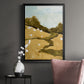 Scattered Sheep II - Modern Framed Canvas Print