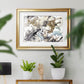 Marbelized Abstract - Modern Framed Art Print