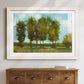 Tall Trees - Barnwood Framed Art Print