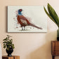 Pheasant Splash 5 Premium Gallery Wrapped Canvas - Ready to Hang