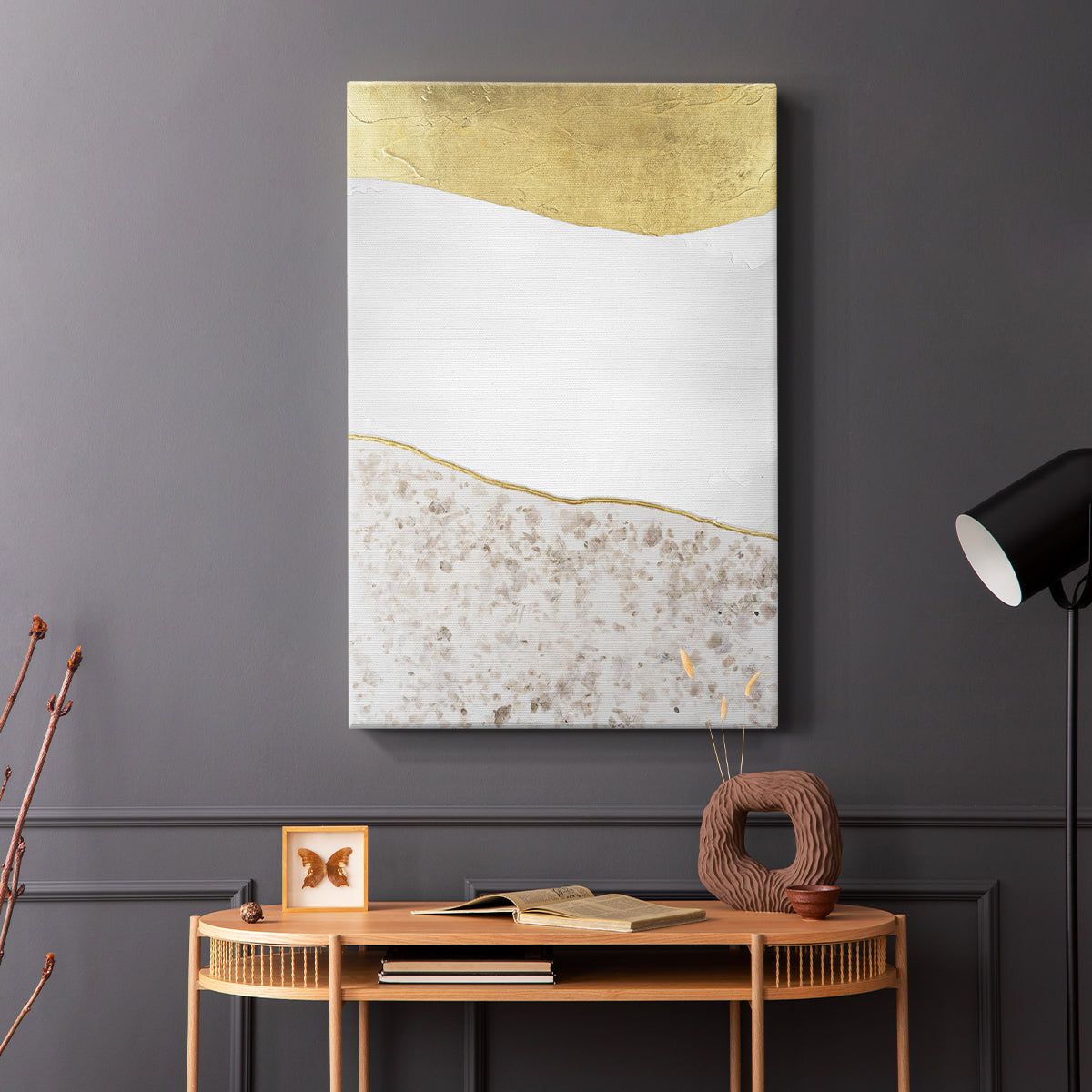Whitestone I - Canvas Art Print