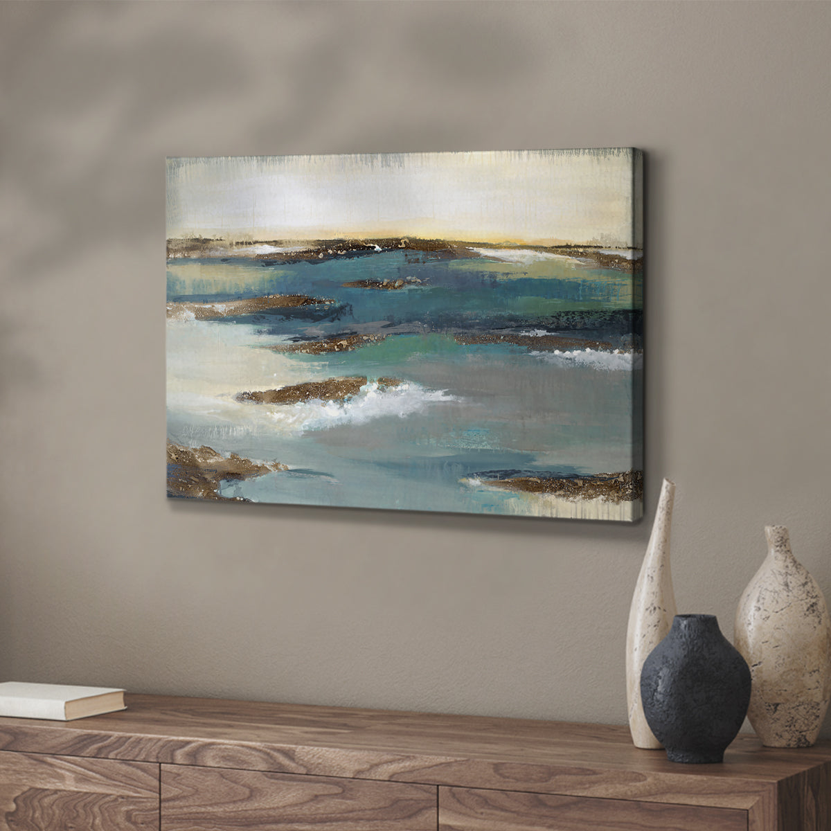 Coastal Bluffs - Canvas Art Print
