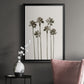 Palm Getaway - Modern Framed Canvas Print