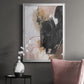 Unbleached Neutrals III - Modern Framed Canvas Print