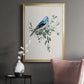 Bluebird Happy I - Modern Framed Canvas Print