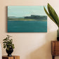 Calming Lake View II Premium Gallery Wrapped Canvas - Ready to Hang