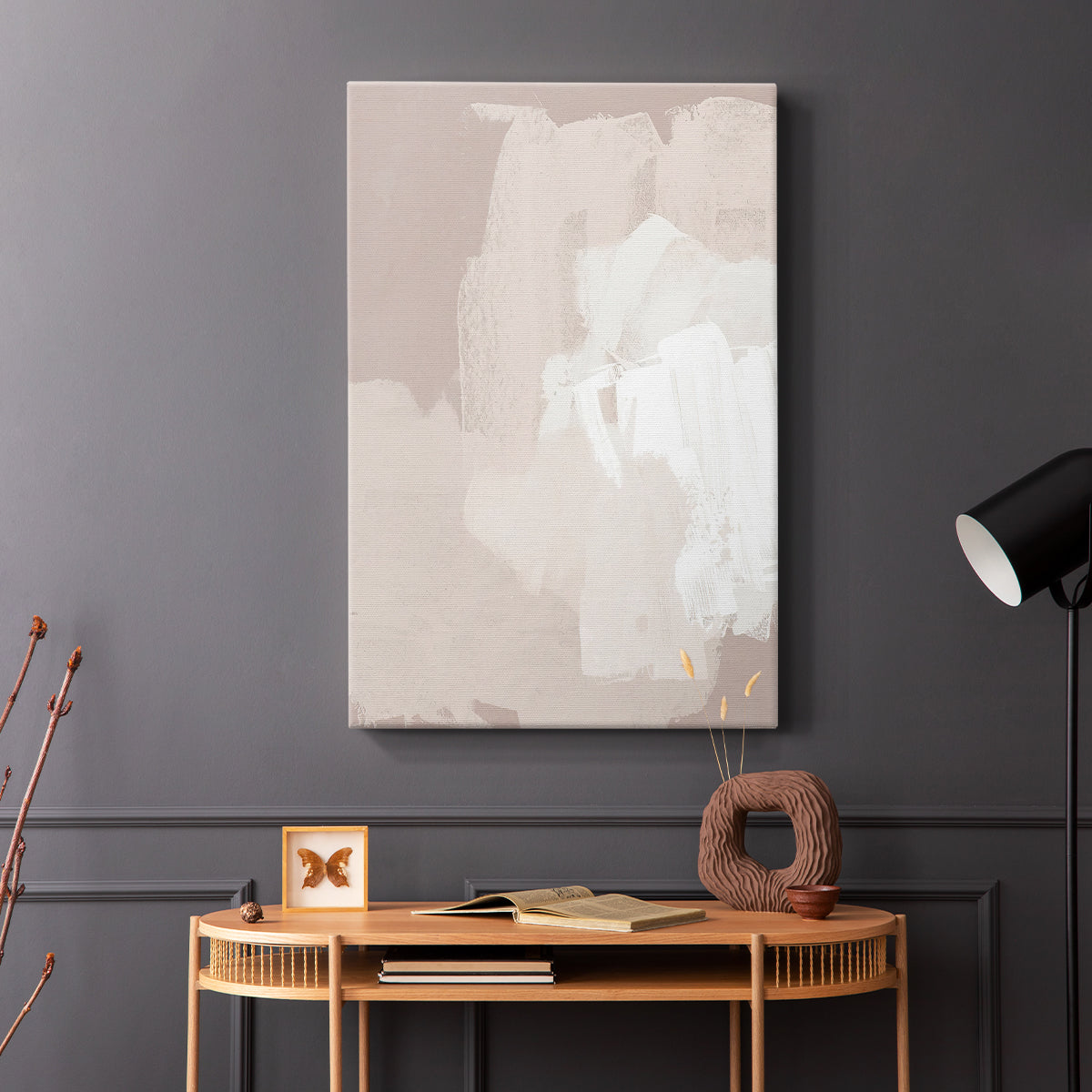 Cloud Slate II - Canvas Art Print