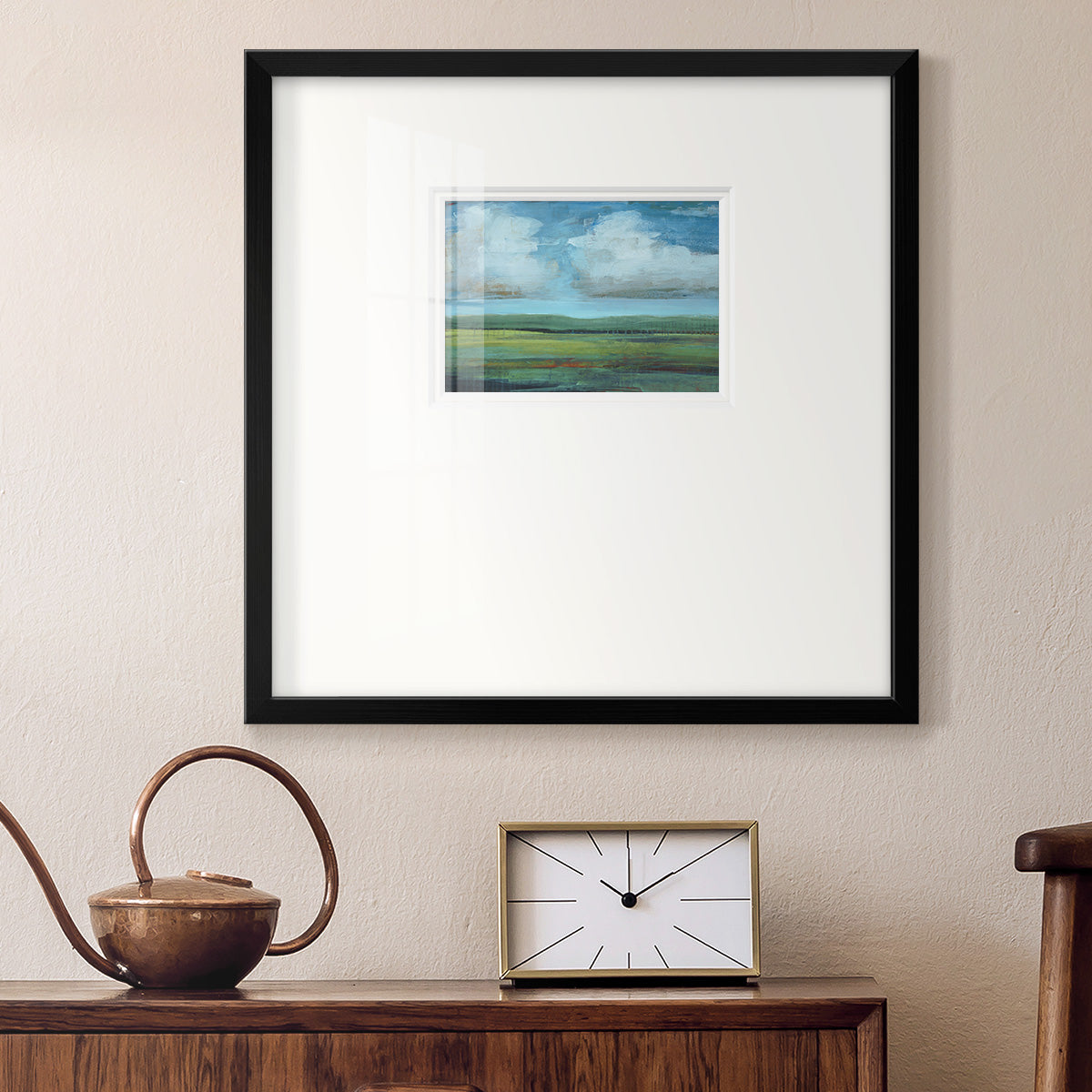 Natural Viewpoint- Premium Framed Print Double Matboard