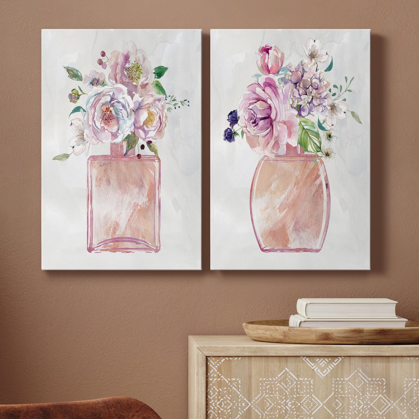 Fragrance of Summer I Premium Gallery Wrapped Canvas - Ready to Hang