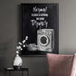 Normal Is Just A Setting - Modern Framed Canvas Print