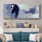 Sky Break I - Floater Framed Canvas Print