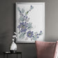 Periwinkle Patch III - Modern Framed Canvas Print