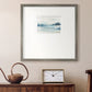 Simply Soft Morning Premium Framed Print Double Matboard