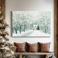 Chapel of Snowwhite Blessing - Canvas Art Print