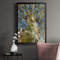 Oak Tree - Modern Framed Canvas Print