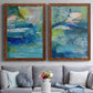 Spring Winds VII - Premium Framed Canvas 2 Piece Set - Ready to Hang