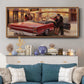 Into You - Floater Framed Canvas Print