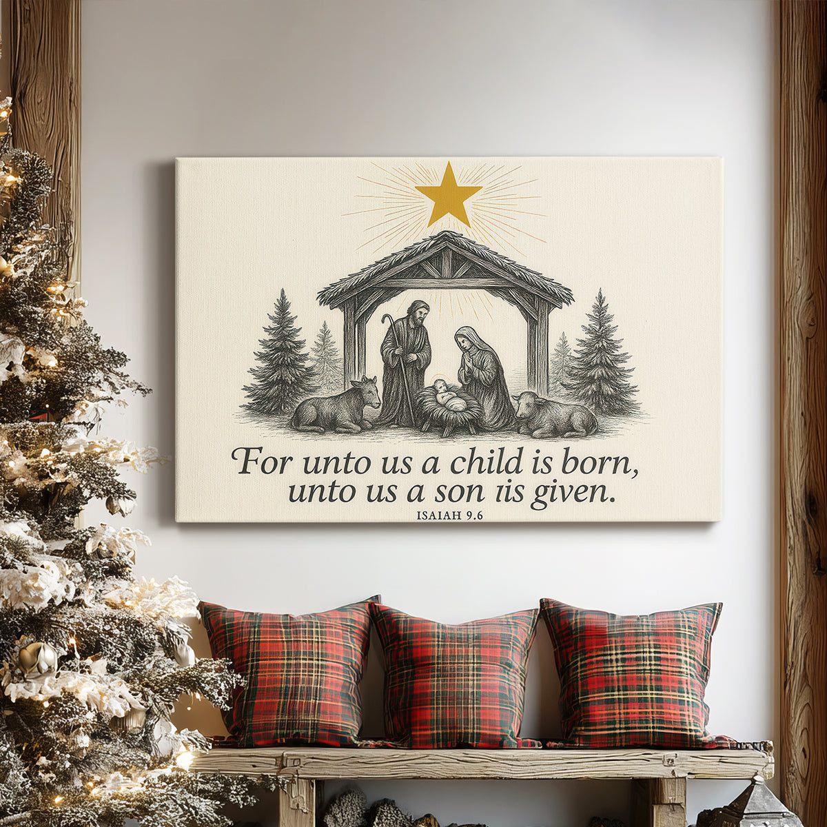 Gilded Serenade II - Canvas Art Print