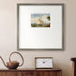 Little Sail Premium Framed Print Double Matboard