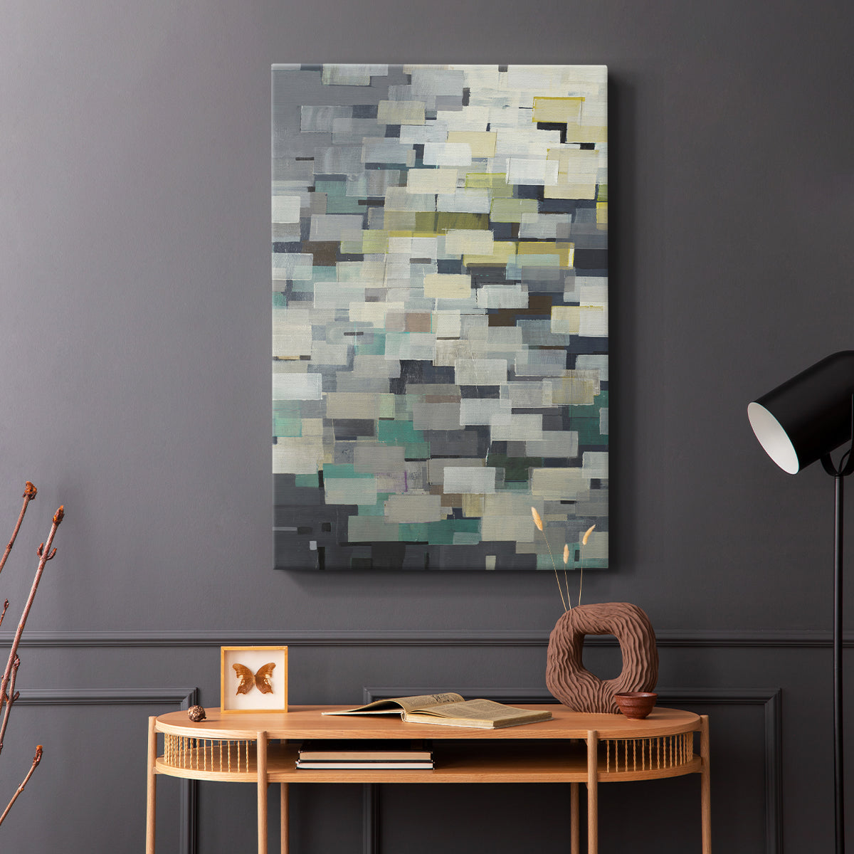 Puzzle Pieces V1 - Canvas Art Print