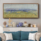Open Terrain I - Floater Framed Canvas Print