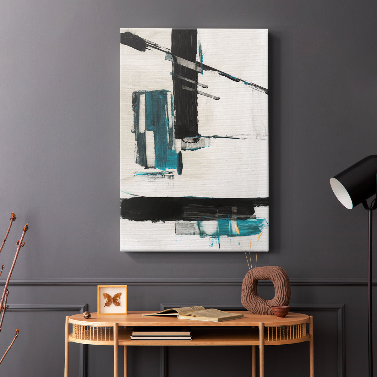 Geometry Notes II - Canvas Art Print