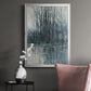 Morning Drizzle II - Modern Framed Canvas Print