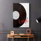 Vinyl - Canvas Art Print