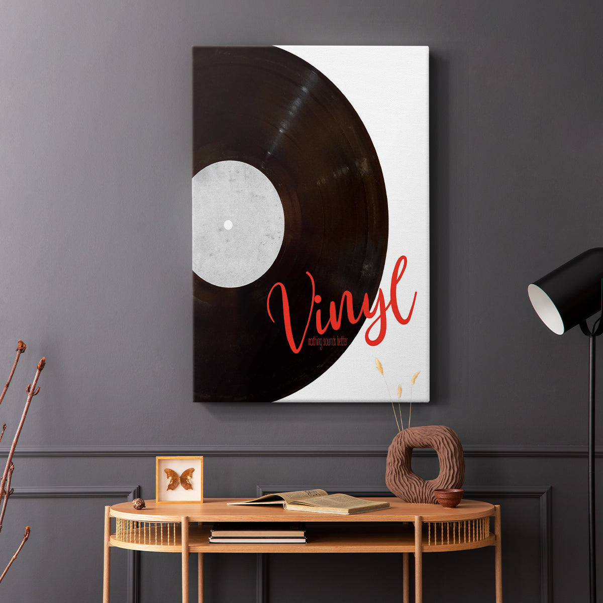 Vinyl - Canvas Art Print
