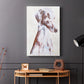 Sitting Dog II - Canvas Art Print