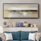 Silver Lining - Floater Framed Canvas Print