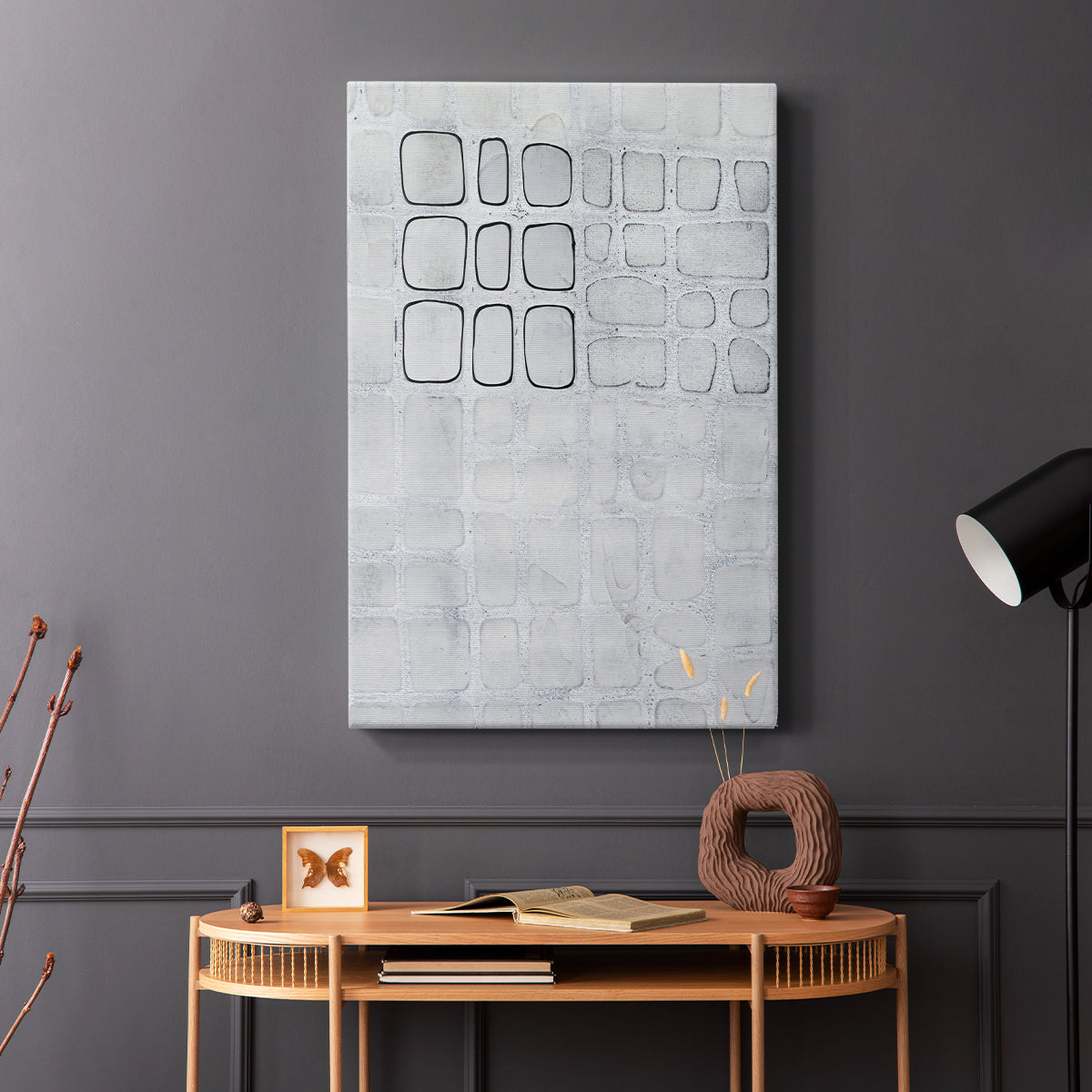 Lumen Colour I - Canvas Art Print