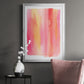 Summer Sherbet Wash I - Modern Framed Canvas Print