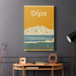 Summer Abroad III - Canvas Art Print