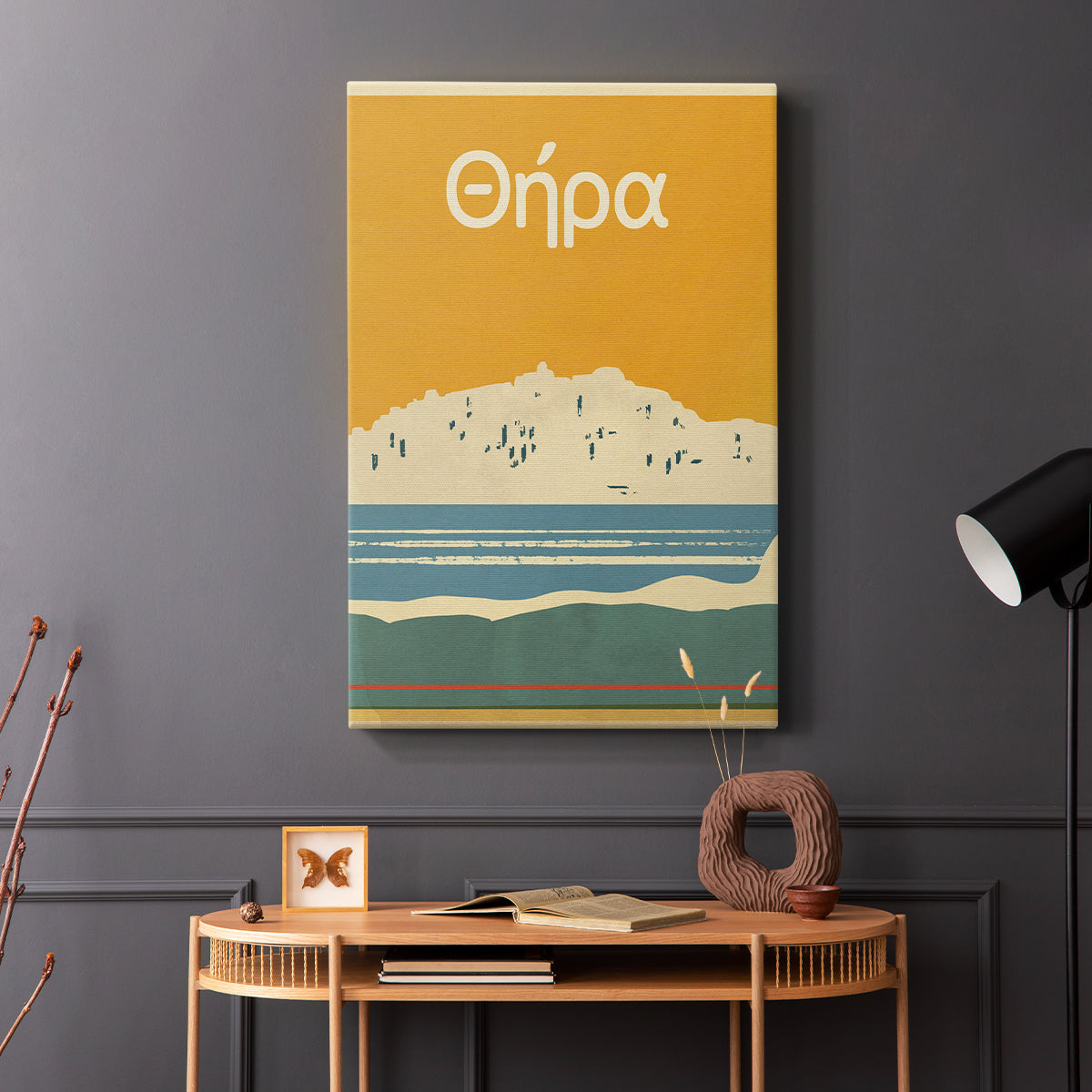 Summer Abroad III - Canvas Art Print