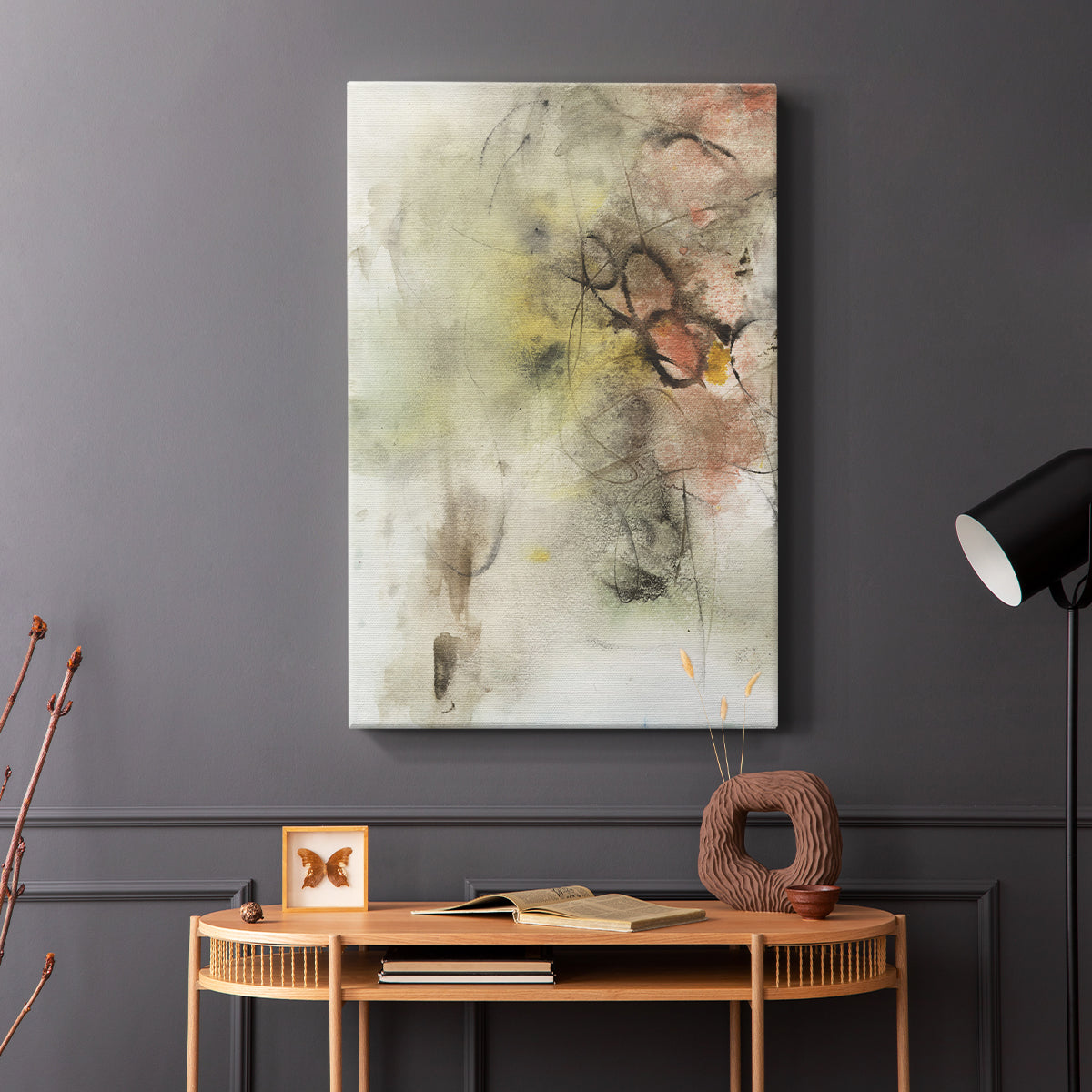 Soft Inspiration III - Canvas Art Print