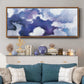Acquiesce - Floater Framed Canvas Print