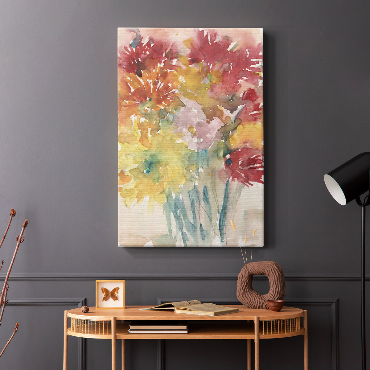 Floral Treats I - Canvas Art Print