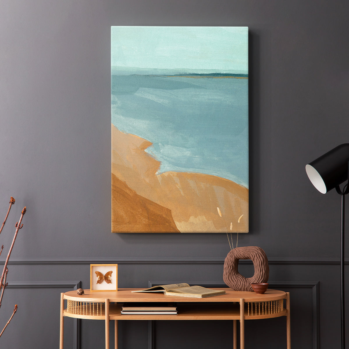 Out on the Sandbar II - Canvas Art Print