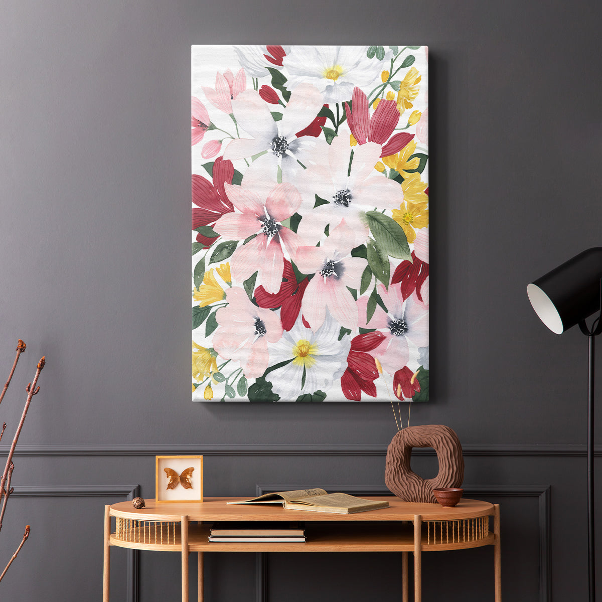 Spring Bliss I - Canvas Art Print