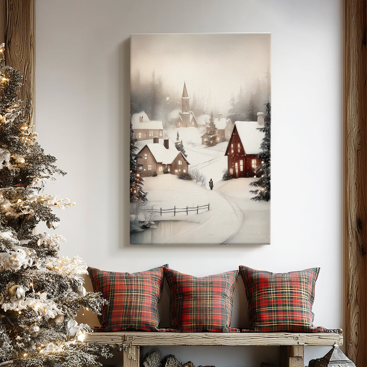 Sugar Carol - Canvas Art Print