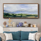Blue Ridge II - Floater Framed Canvas Print