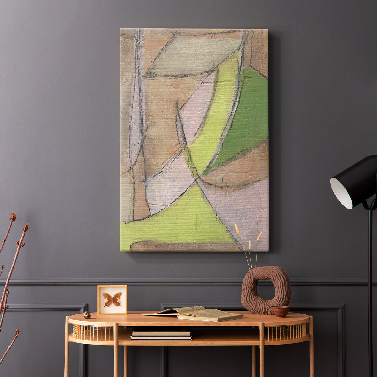 Many Layers II - Canvas Art Print