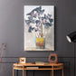 Oxalis in Vase II - Canvas Art Print