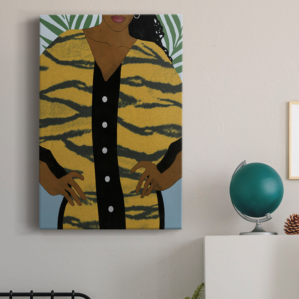 Her Style II Premium Gallery Wrapped Canvas - Ready to Hang