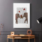 Elephant Bouquet, Portrait - Canvas Art Print