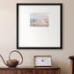 Corolla Soft Shore Premium Framed Print Double Matboard