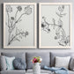 Botanical Study I   - Premium Framed Canvas 2 Piece Set - Ready to Hang