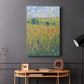 Wildflower Path I - Canvas Art Print
