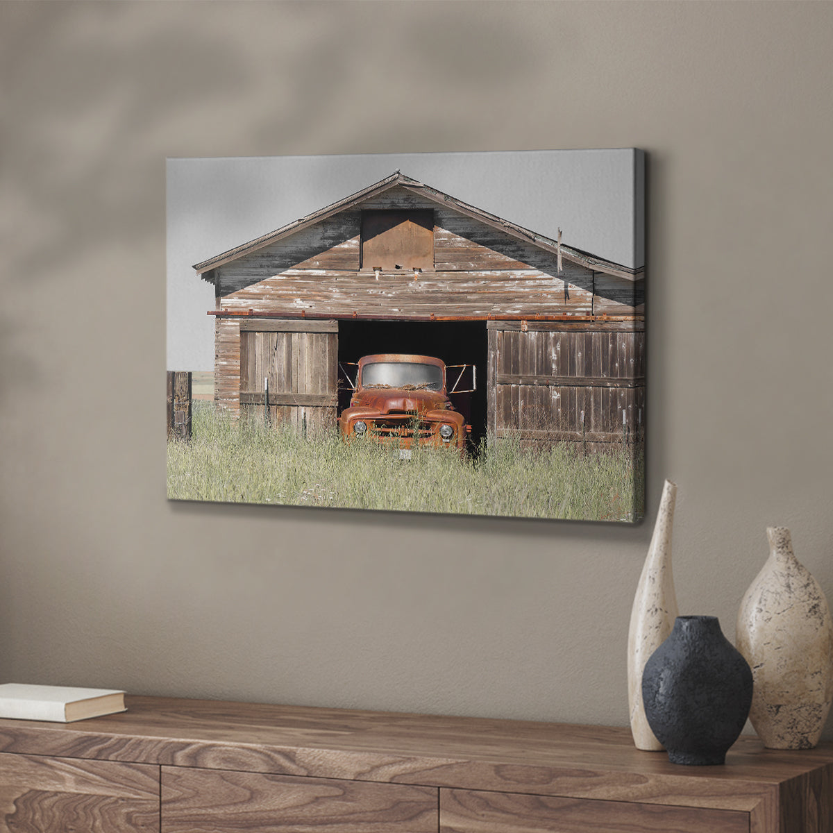 Vintage Ride - Canvas Art Print